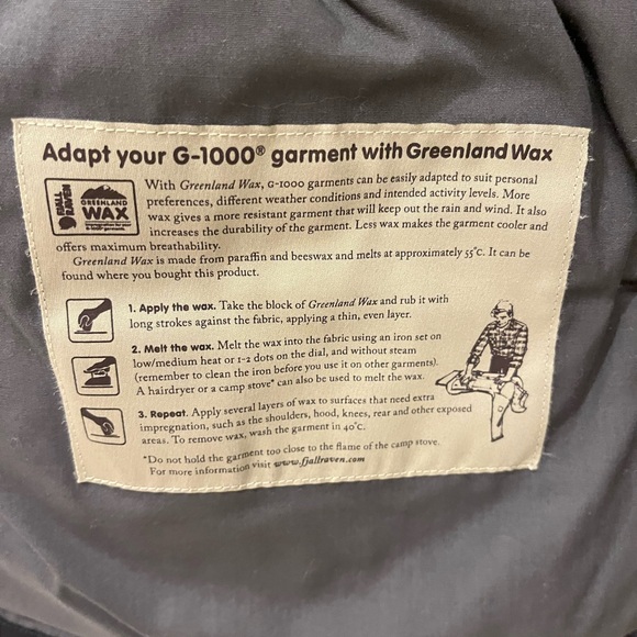 Fjalraven Singi parka in black. - Picture 8 of 12